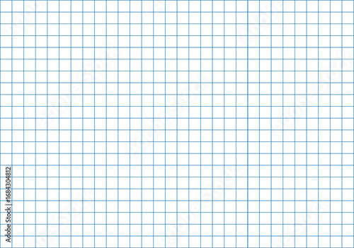 Blue grid line,graph sheet,squared,1㎝,0.39in,0.03ft,in,plaid,checkered,notebook