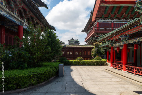 garden of southern Changjiang delta in China