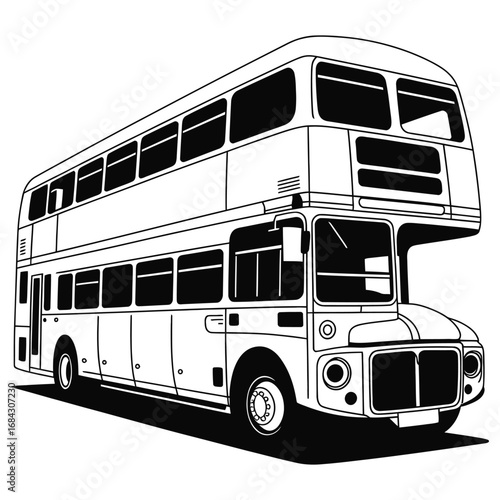 double decker bus
