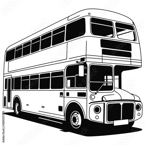 double decker bus