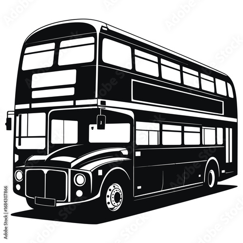 double decker bus