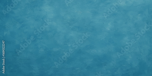 Retro dark blue grunge wall with a textured pattern and aged canvas