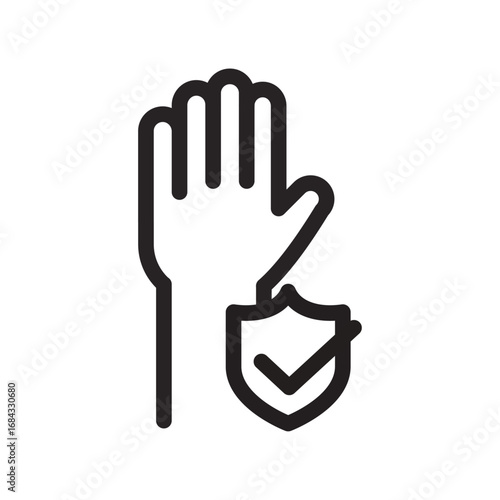 Self-Control Icon of Self-regulation Icon Set