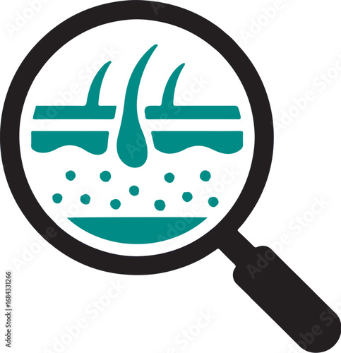 vector magnifying glass