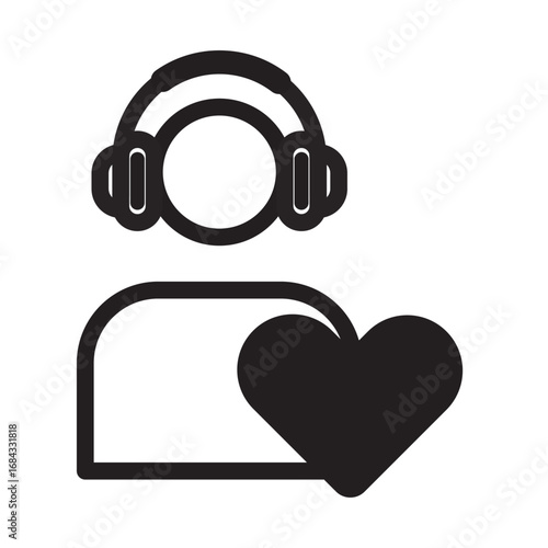 Empathetic Support Icon of Empathy in Remote Work Icon Set