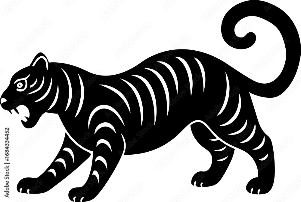 Obraz premium zebra cartoon isolated on white