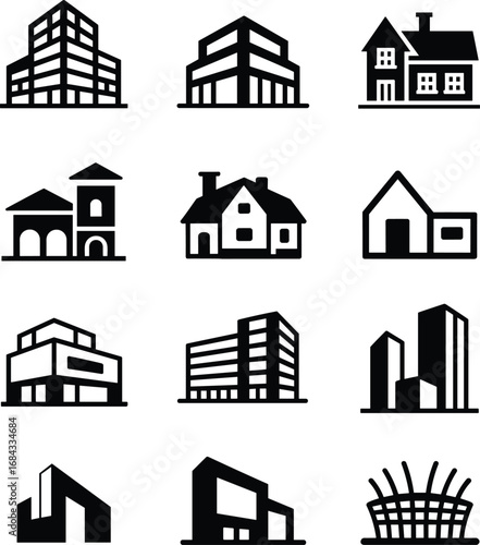 Buildings, architecture, house, villa, cottage, apartment, skyscraper, stadium, office, commercial, residential, urban, modern, traditional, landmark, structure, skyline, property,