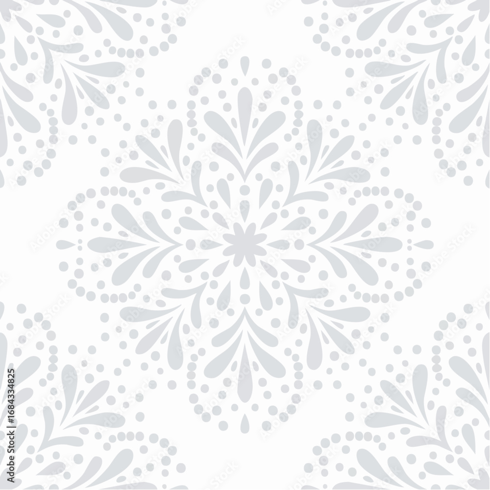 Fototapeta premium Vector seamless pattern modern stylish abstract texture beautiful geometric modern background 4