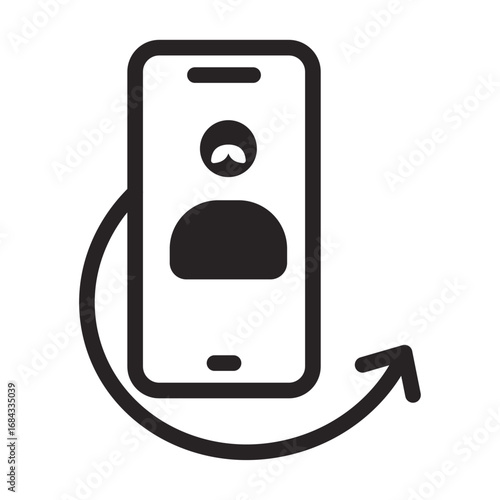 Progress Check Icon of Remote Family Check In Icon Set
