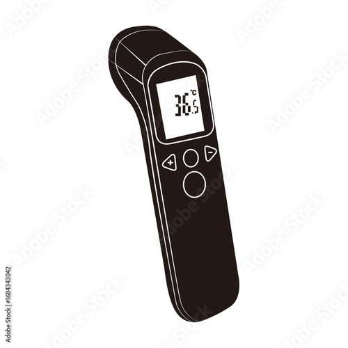 非接触型電子体温計