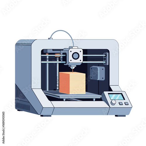 3D Printer in Action