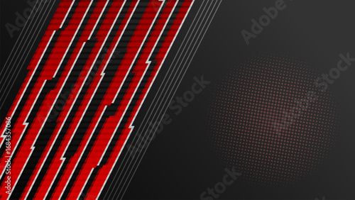 New trend illustrations and dynamic graphics. Black Modern abstract template design meets dynamic flyer design, Beautiful and minimal marketing graphics. Amazing, clean, and innovative banner artwork