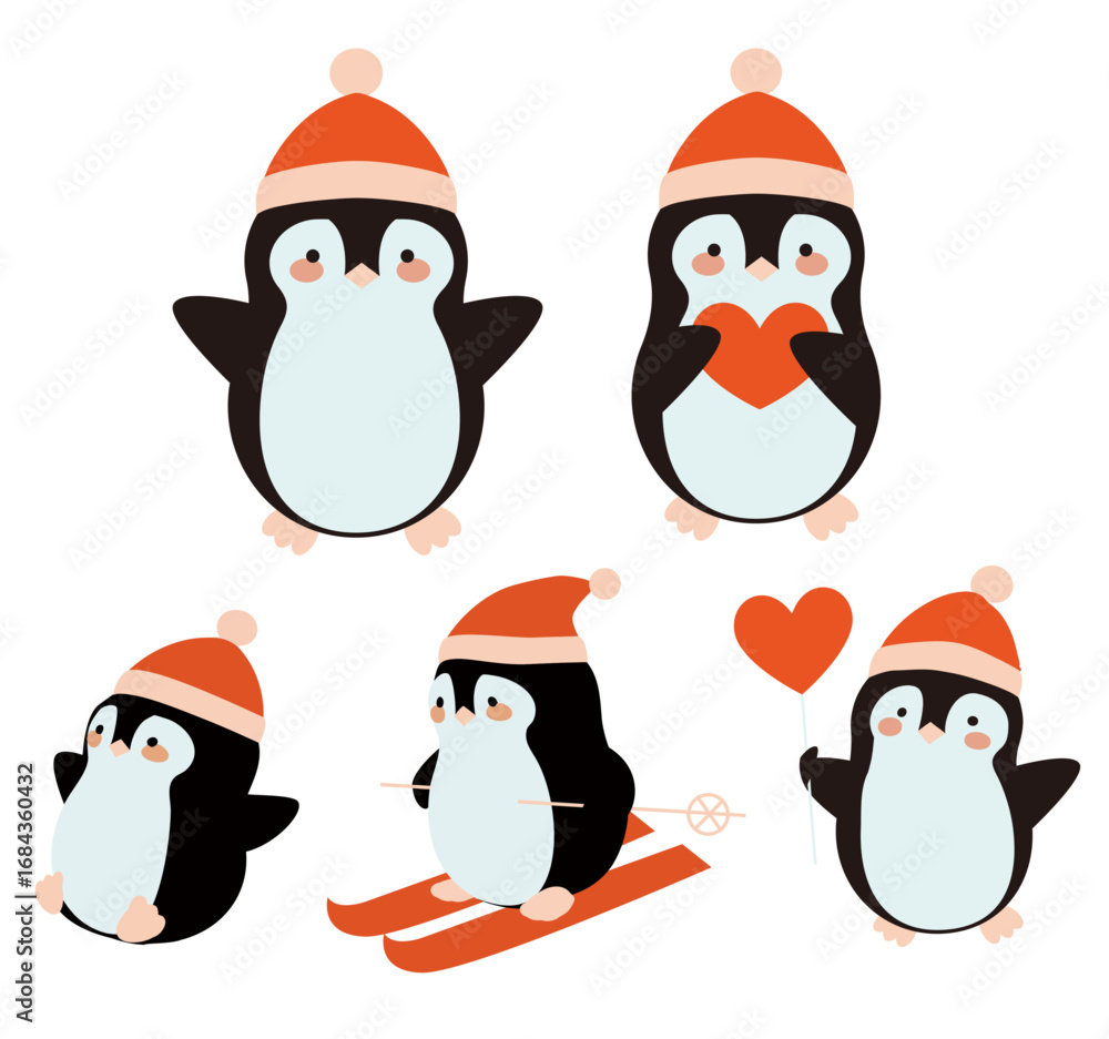 Fototapeta premium 펭귄