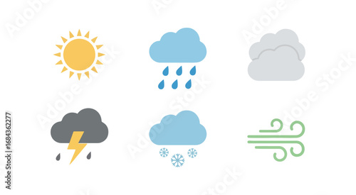 Weather icons collection