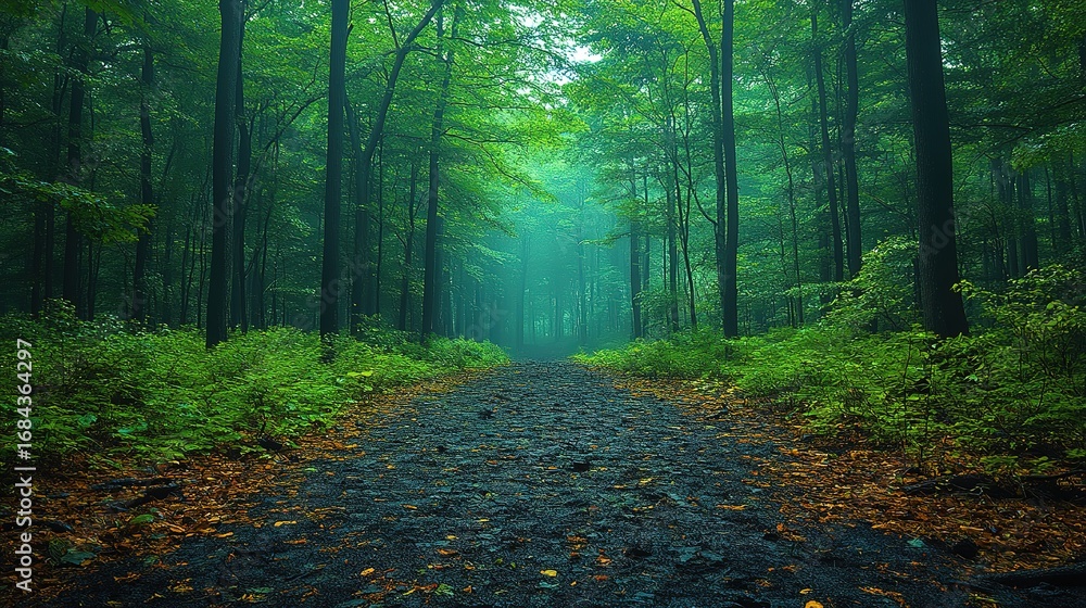 Obraz premium path in the woods