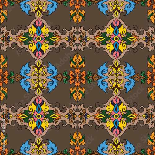 abstract seamless pattern