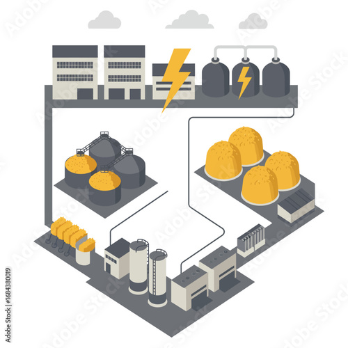 Biomass Power Plant: Turning Agricultural Waste into Electricity
