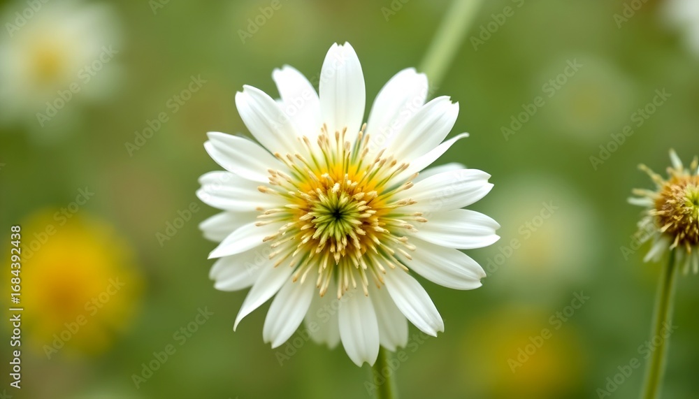 Obraz premium Closeup Wildflower Full Bloom