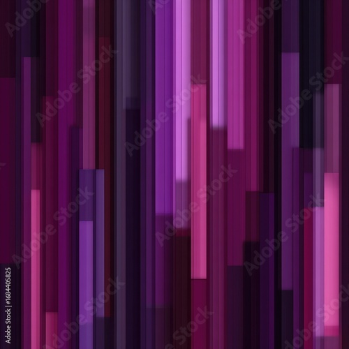 Abstract vertical streaks of varying shades of purple and pink