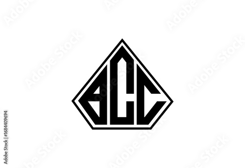 Free Download BCC Custom Monogram Logo Design. - GFXLoad