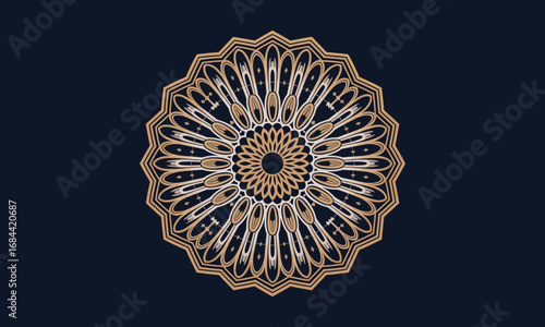 Islamic Ornament vector design