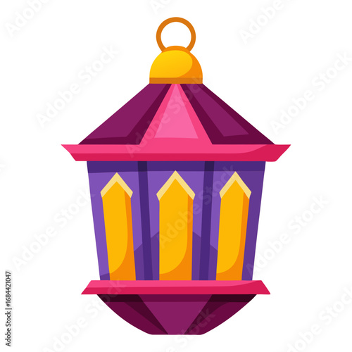 illustration of a lantern