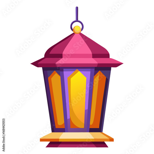 illustration of a lantern