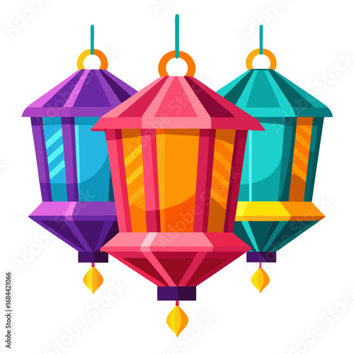 illustration of a lantern
