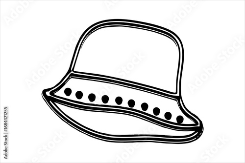  hat vector art