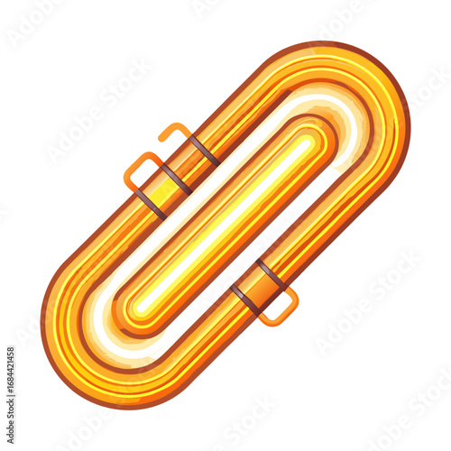 trumpet vector illustration
