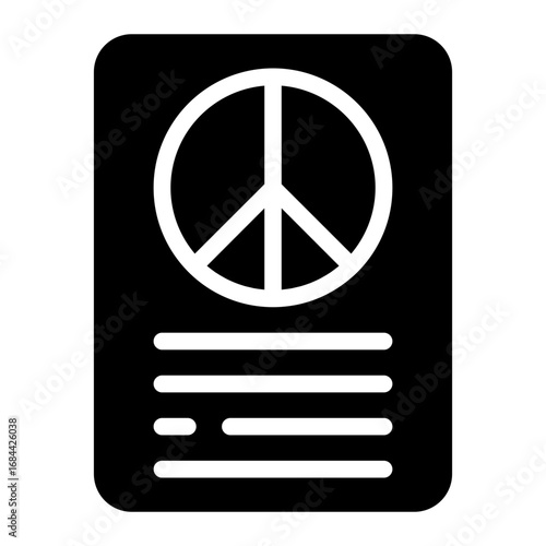 peace poster
