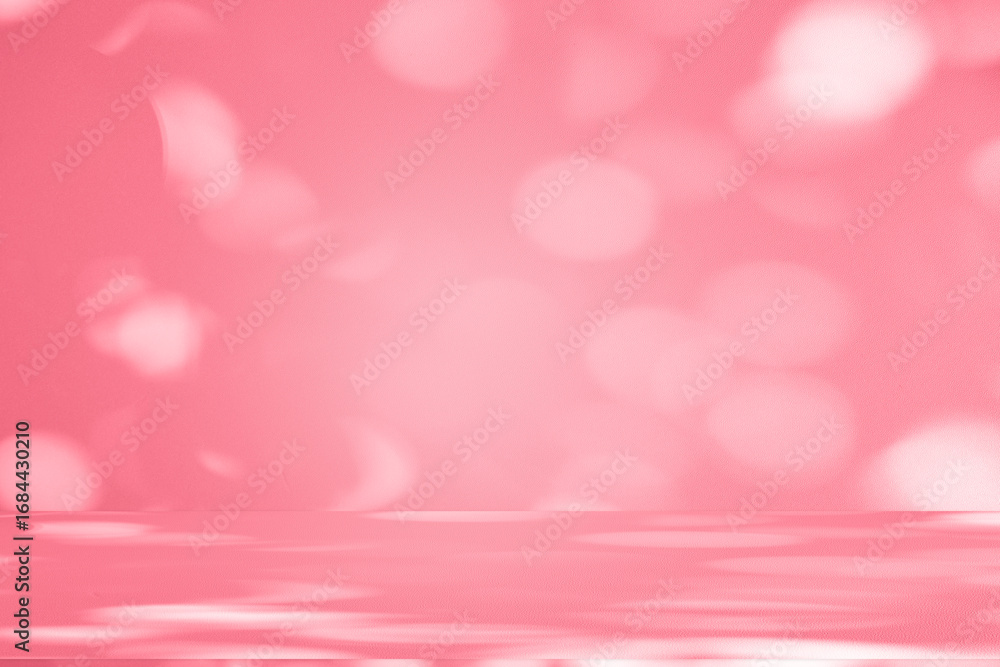 Wall interior background, studio and backdrops show products.with shadow from window color pink background for text insertion and presentation interior decoration Wall interior background, studio and backdrops show products.with shadow from window color pink background for text insertion and presentation interior decoration