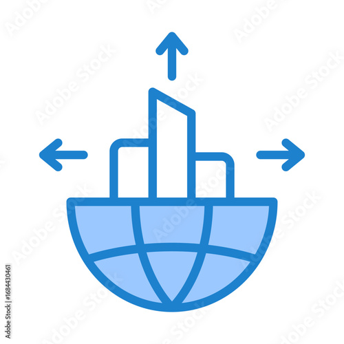 Urban Sprawl Icon
