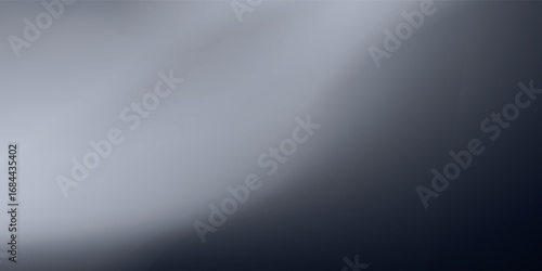 Modern render of illuminated gray colored corridor art modern design illustration mesh eps10