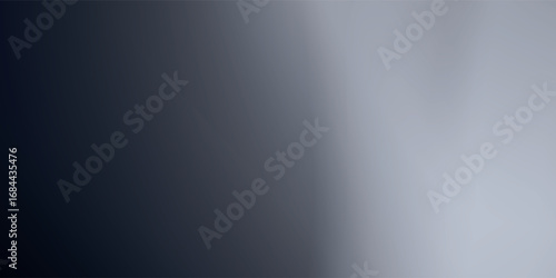 Modern render of illuminated gray colored corridor art modern design illustration mesh eps10