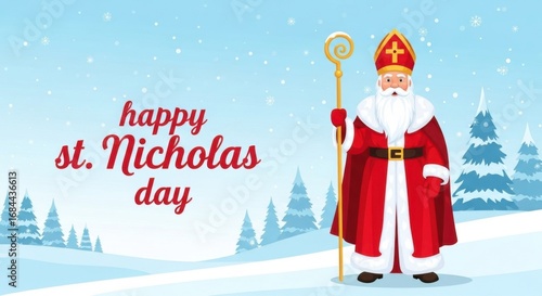 Wishing you a very happy saint Nicholas day celebration