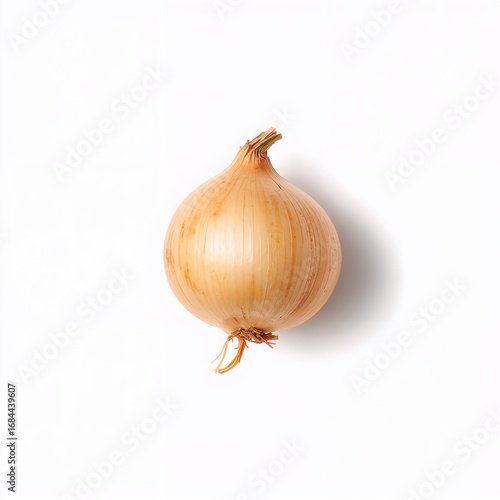 Wallpaper Mural onion on white background Torontodigital.ca