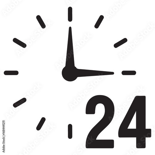 question mark on the clock