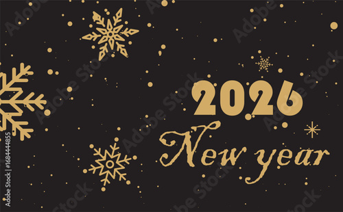 new year banner 2026