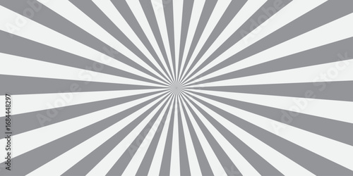 Sunburst Modern retro vintage sunrise sunbeam element spiral striped. Spiral starburst and striped pattern abstract geometric retro sunrays line wavy texture.	