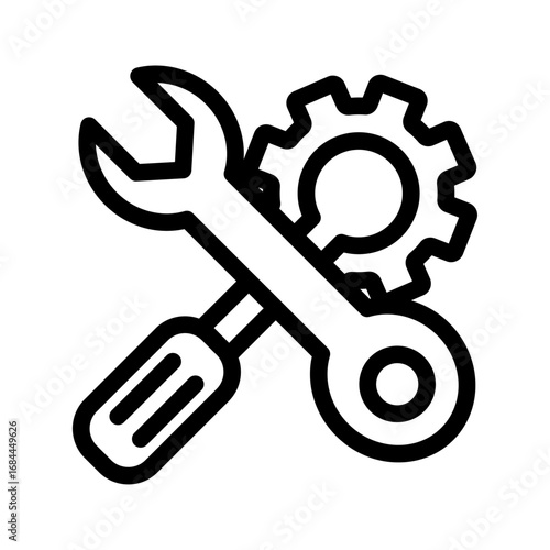 Technical Support Line Icon of Customer Service and Support Icon Set