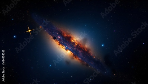 Astronomical Visualization A visual representation of astronomic