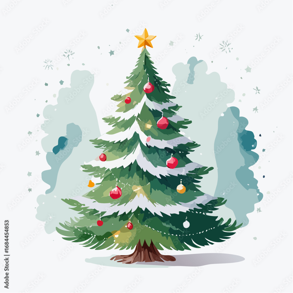 Fototapeta premium クリスマスツリー