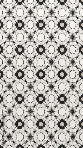 Abstract geometric pattern (12)