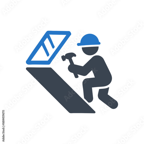 Roof Repairman icon