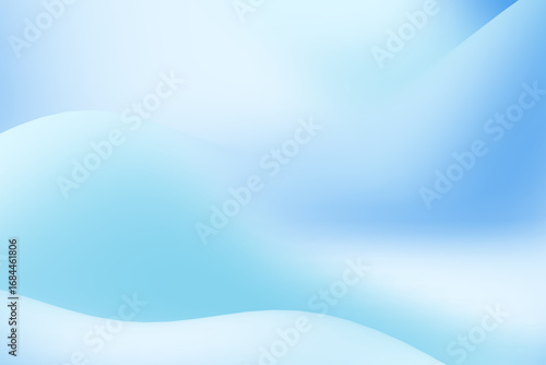 soft bright blue gradient background 