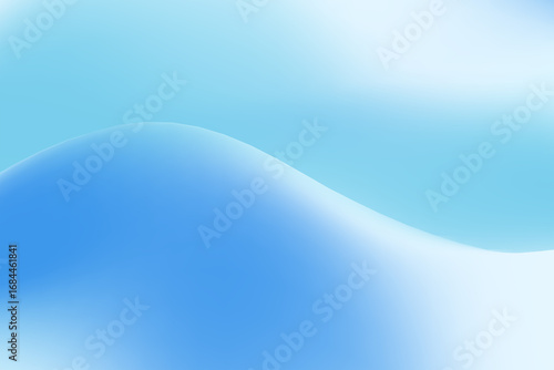 soft bright blue gradient background 