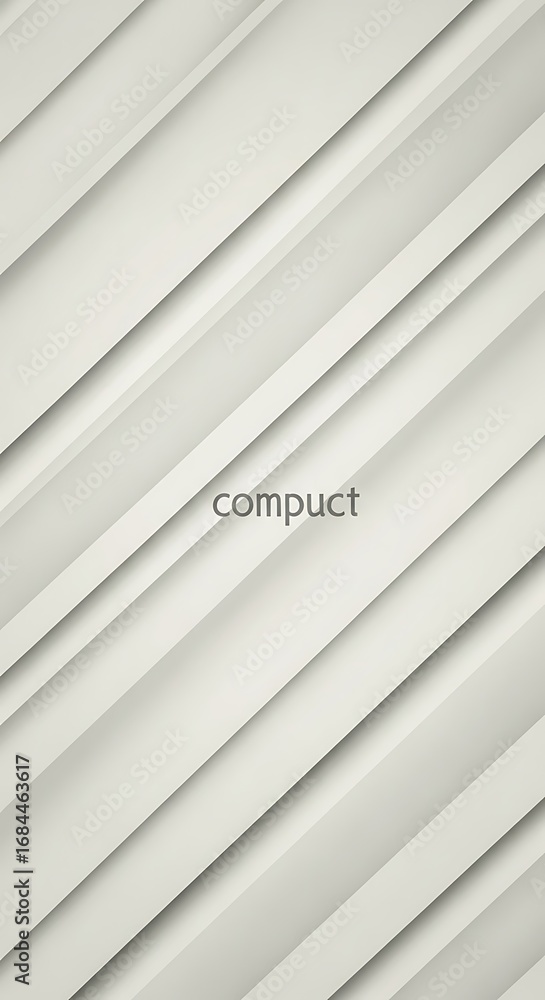 Fototapeta premium Monochrome rhythmic patterns abstract design capturing three-dimensional simplicity visual elegance