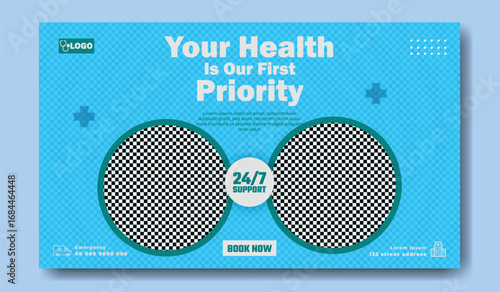 Your health is our first priority healthcare professionals providing 24 7 medical services