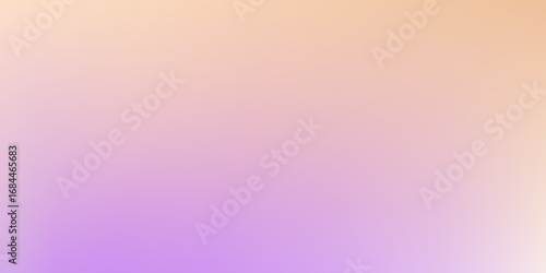 Blurred color gradient background, abstract purple orange blue grain gradation texture, vector soft peach texture blur abstract background